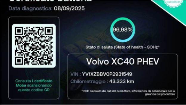 VOLVO Xc40 T5 Recharge Plug-In Hybrid Aut. Ultimate Bright