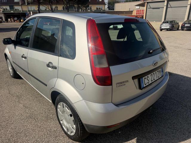 FORD Fiesta 1.4 TDCi 5p. Ghia senza nessun lavoro da fare