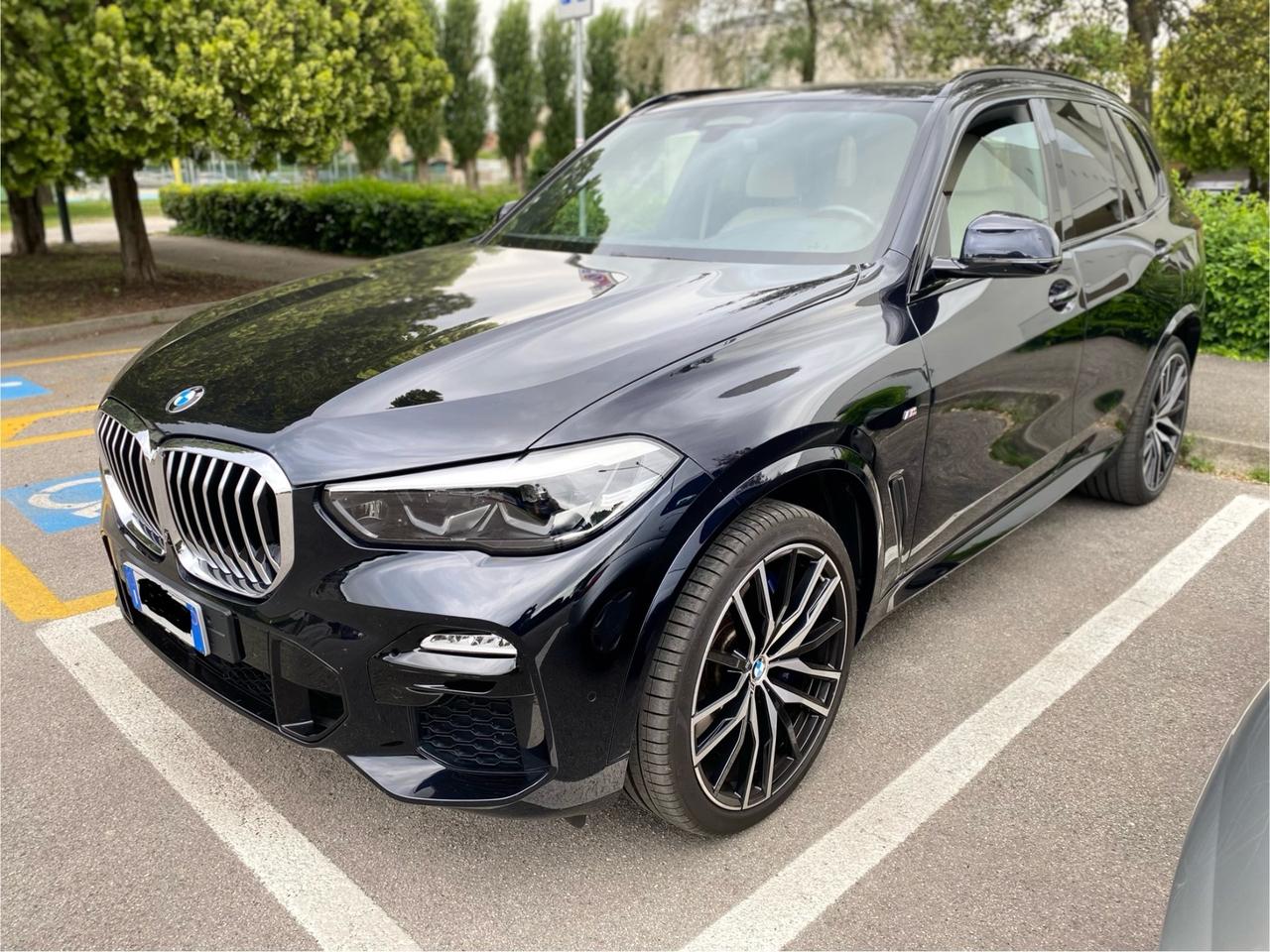 Bmw X5 xDrive30d Msport