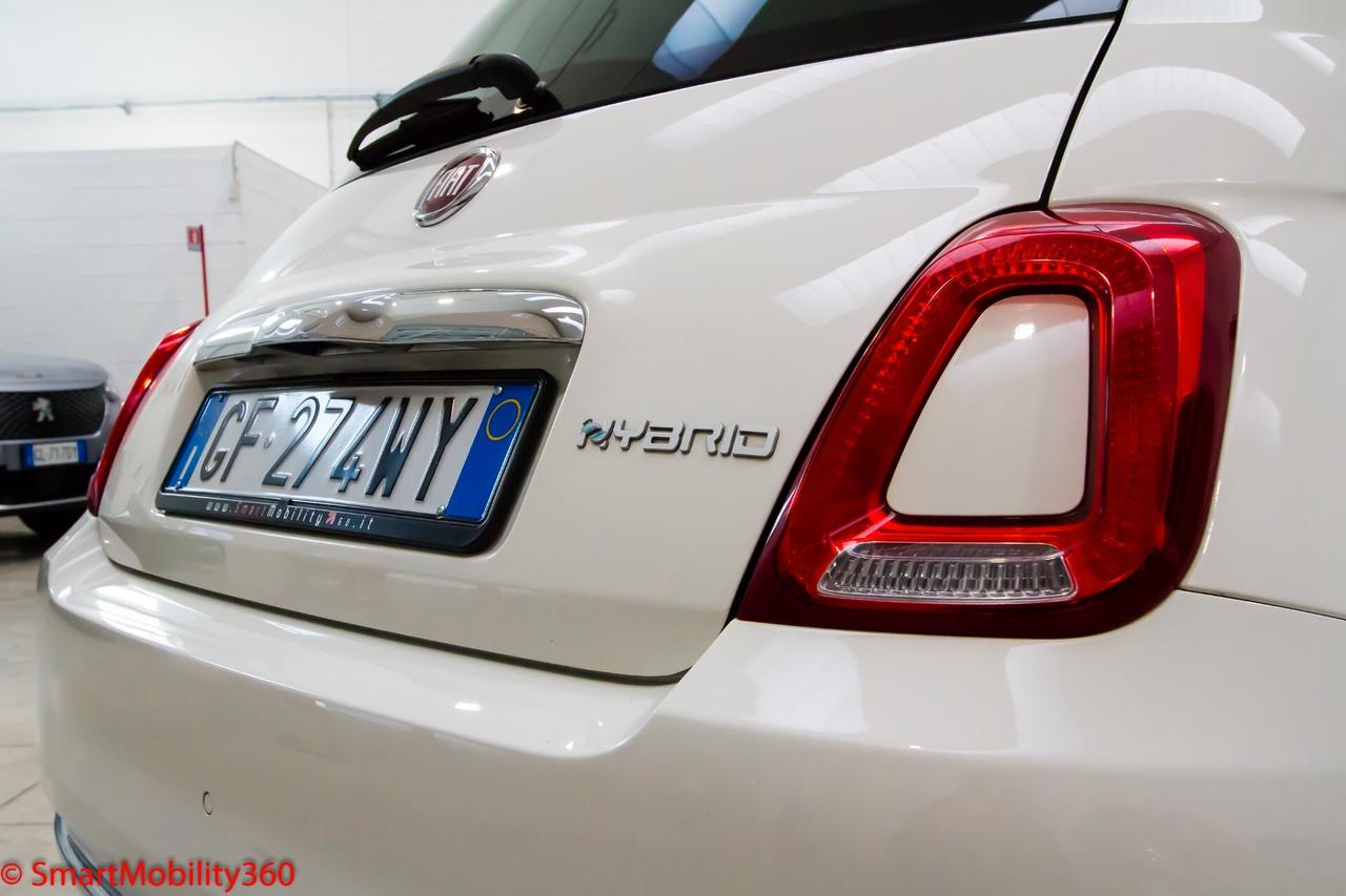 Fiat 500 1.0 hybrid Dolcevita 70cv - Ok neopatentati!