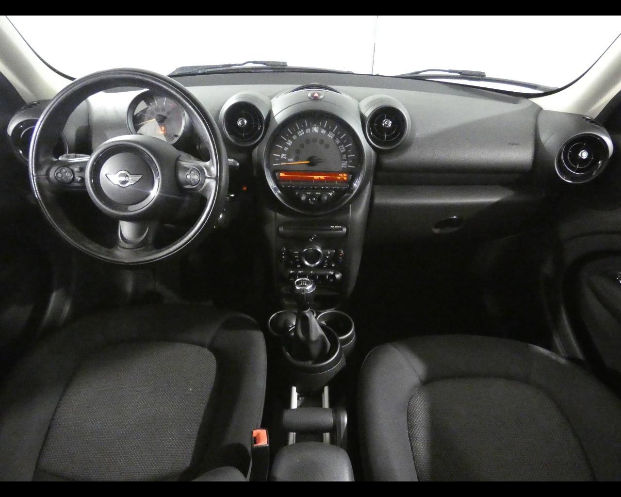 MINI Mini Countrym.(R60) - Mini 1.6 One D Countryman