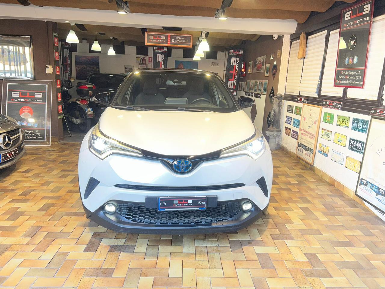 Toyota C-HR 1.8 Hybrid Style 2019