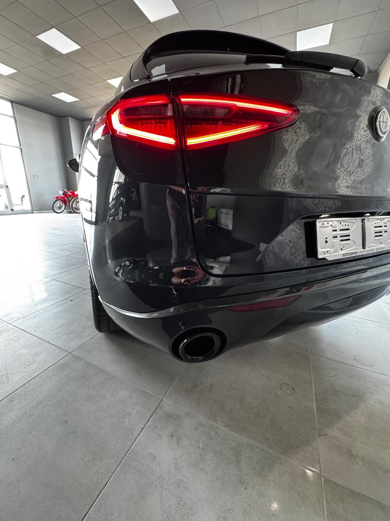 ALFA ROMEO STELVIO TETTO APRIBILE MY2021 MJET 190CV