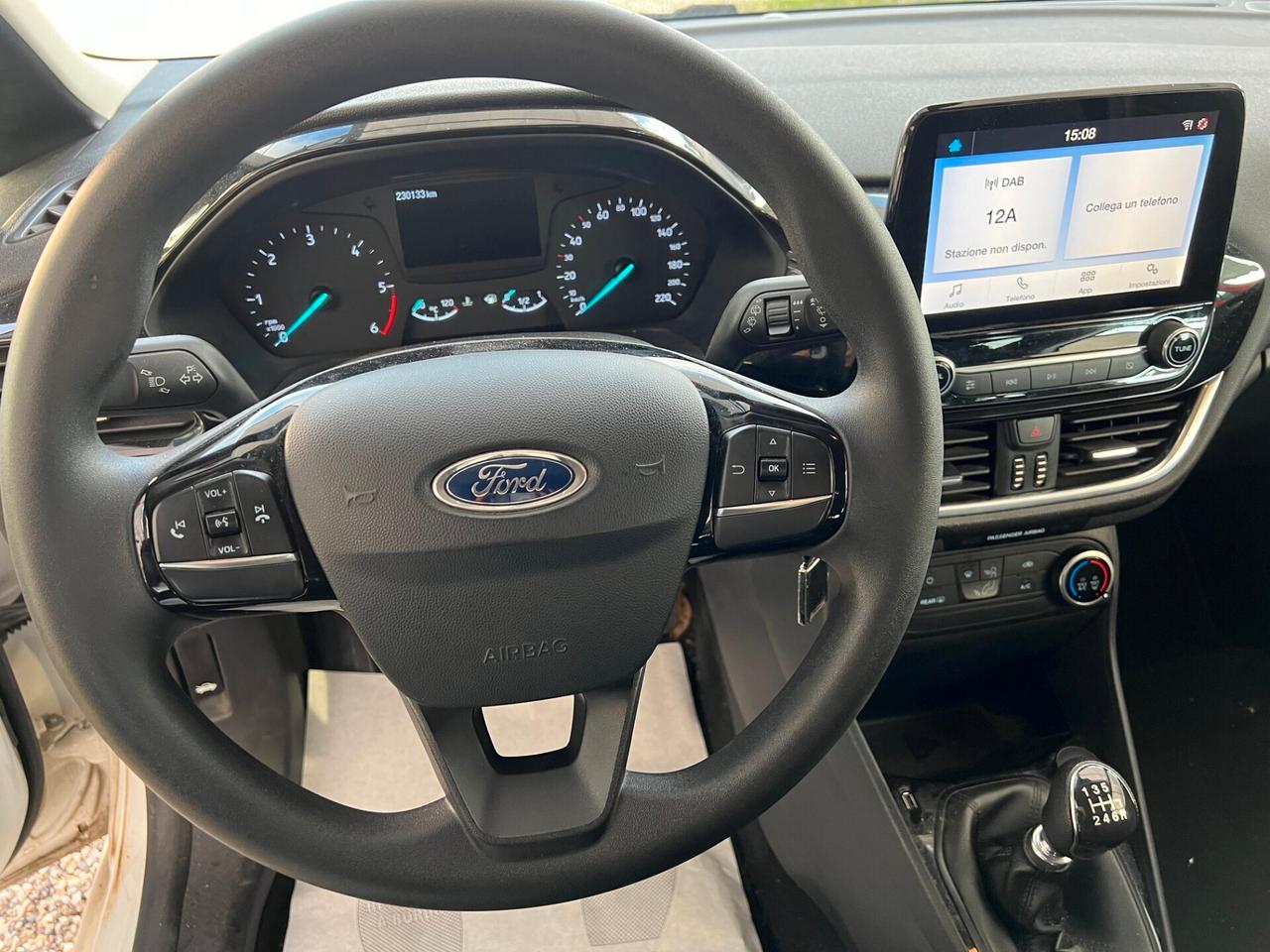 Ford Fiesta VAN 1.5 EcoBlue 3 porte ST-Line/ PREZZO IVA ESCLUSA