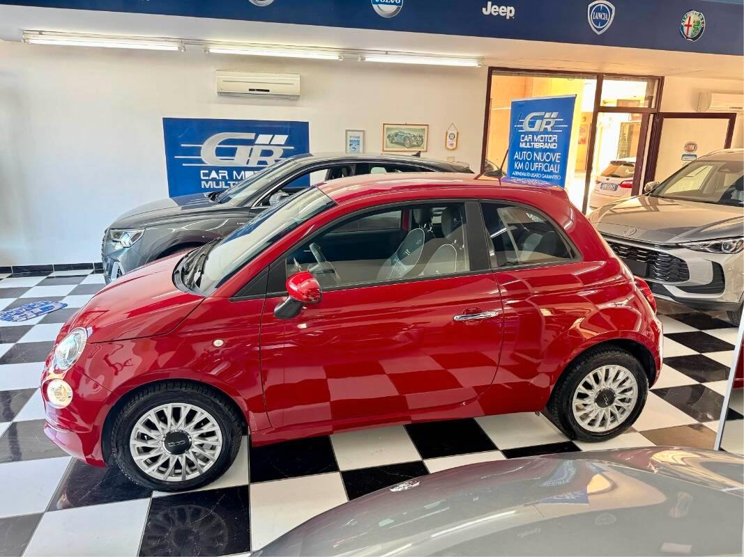 Fiat 500 1.0 hybrid Lounge 70cv