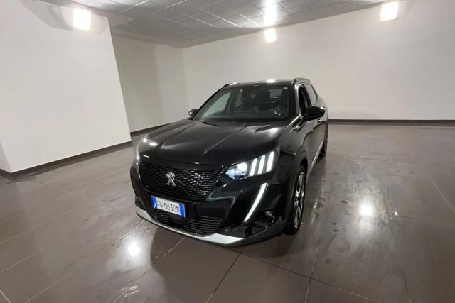 PEUGEOT 2008 motore elettrico 136 CV GT