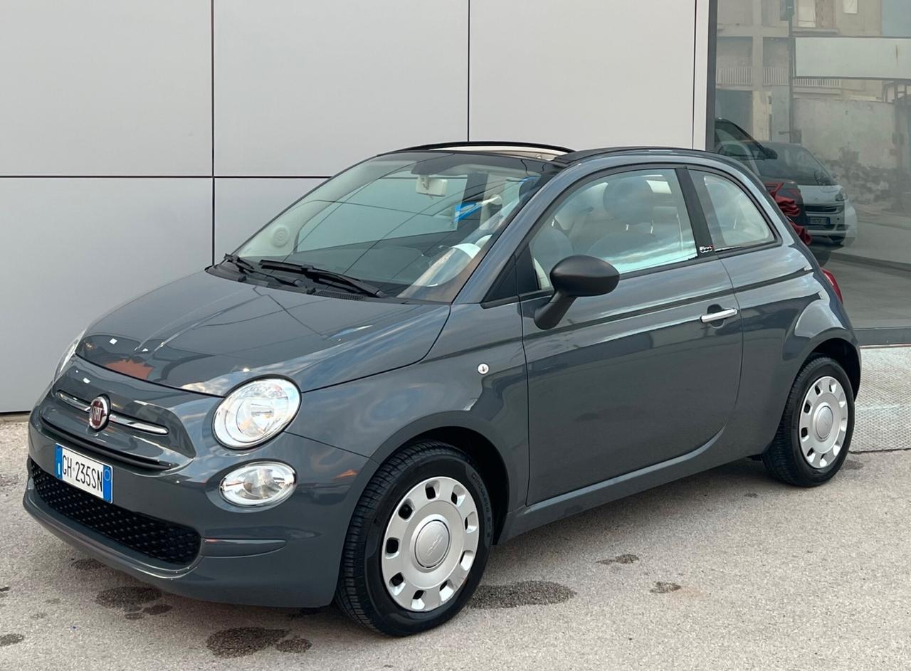 Fiat 500C 1.0 hybrid Anticipo €500 proposta finanziamneto