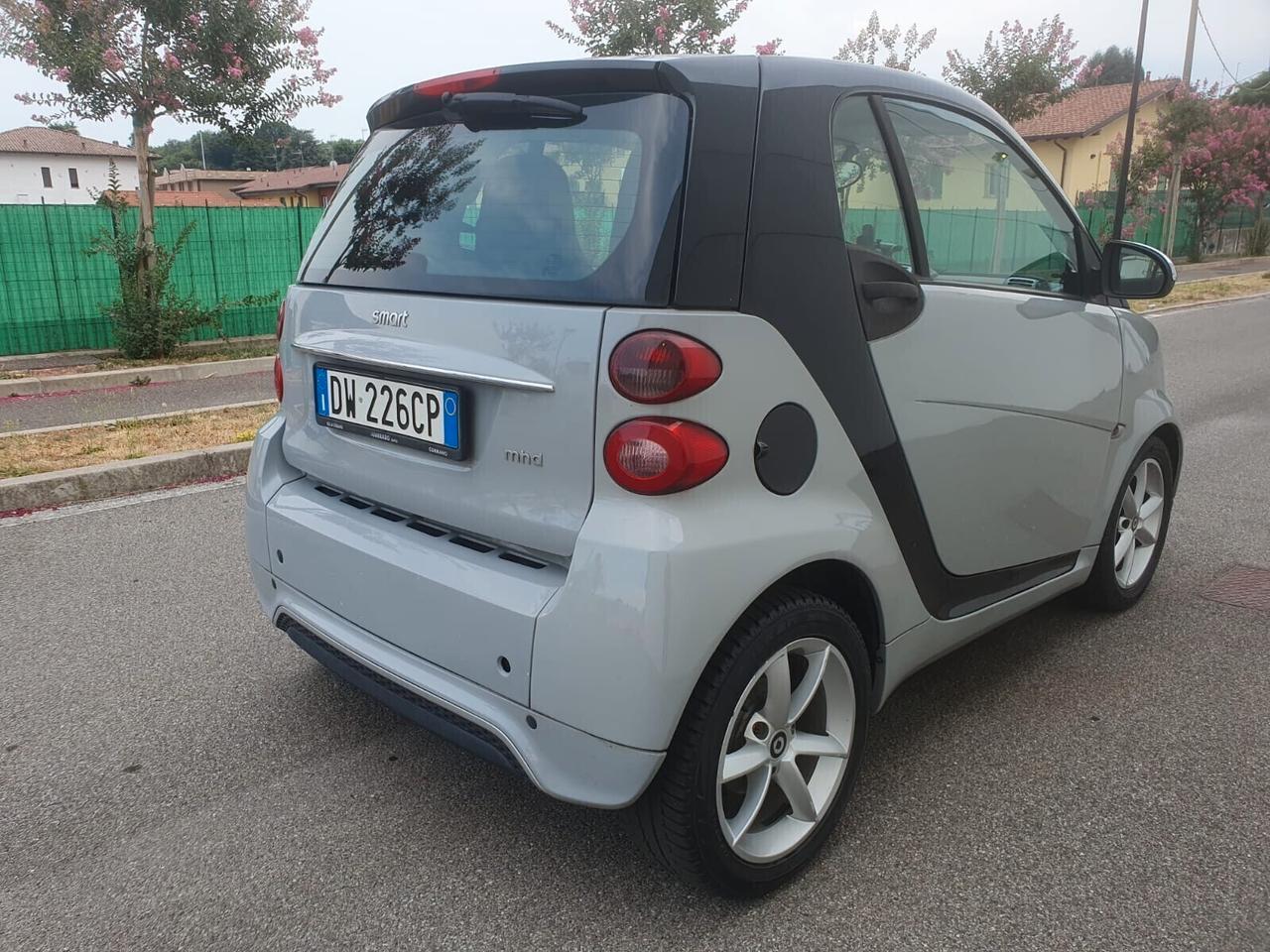 Smart ForTwo benzina