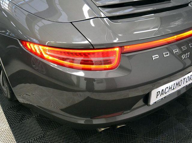 PORSCHE 991 3.8 Carrera 4S Cabriolet Pdk Chrono Capote Rossa