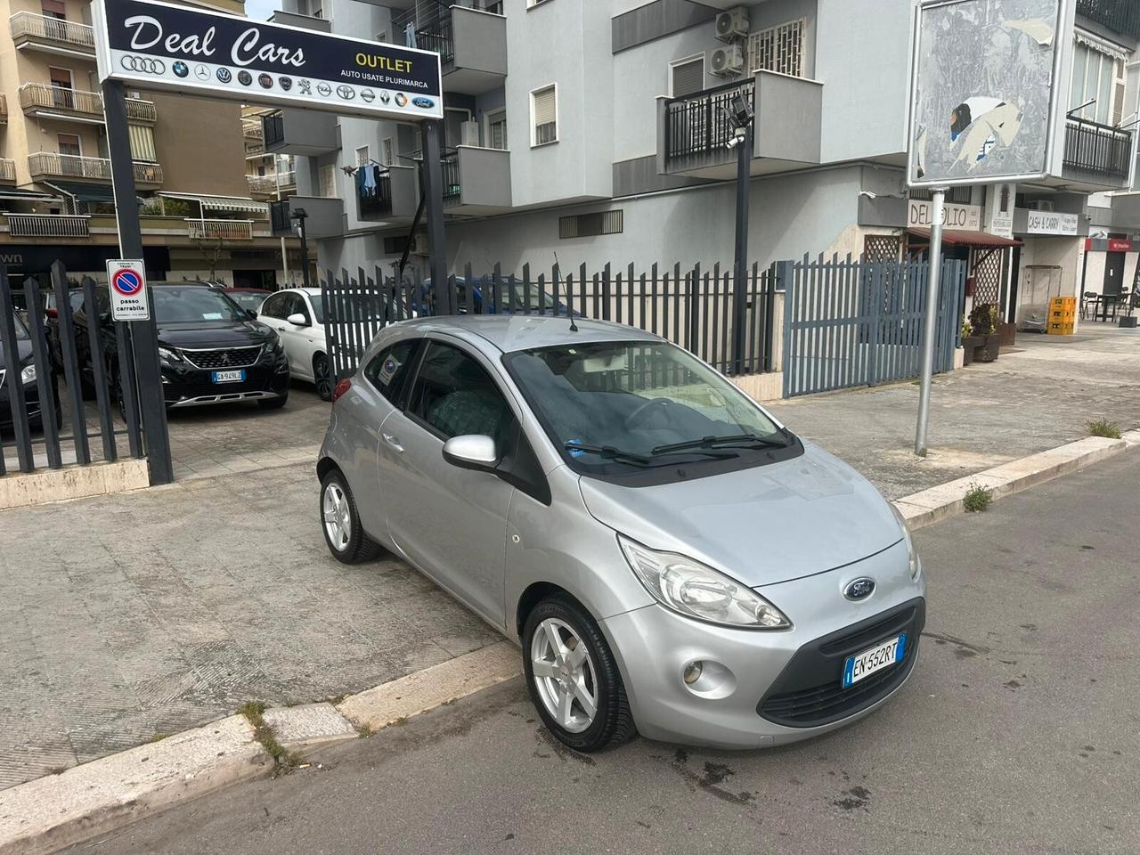 Ford Ka Ka+ 1.2 8V 69CV