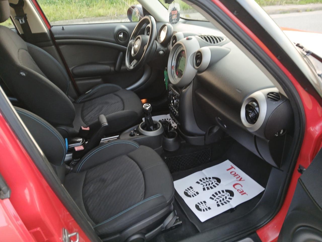 Mini Cooper Countryman 2.0 SD 143 cv NuovissimA