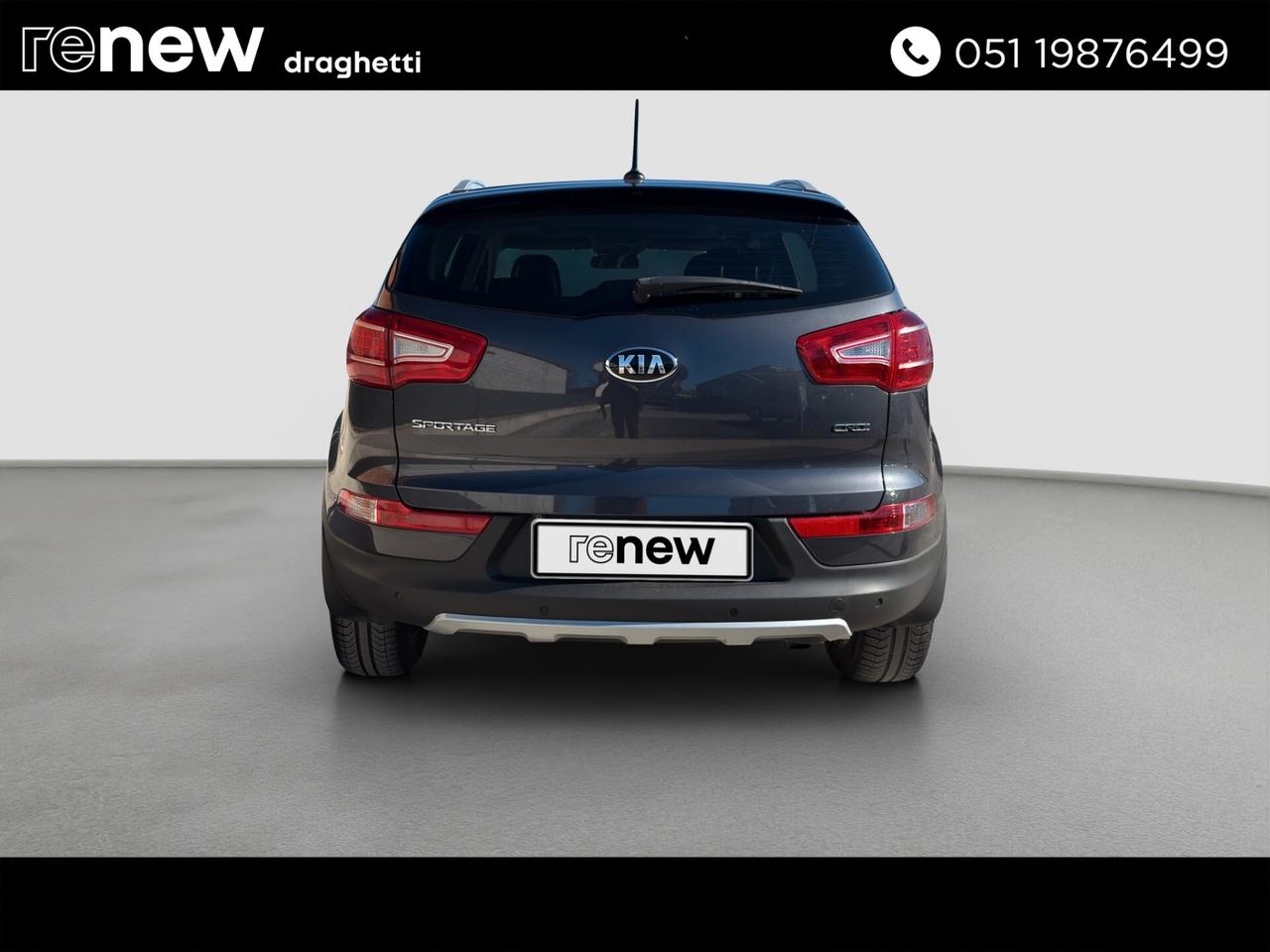 Kia Sportage 2.0 CRDI VGT 184CV AWD Feel Rebel