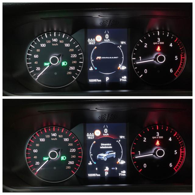 LAND ROVER Range Rover Velar 2.0D I4 240 CV R-Dynamic HSE "TAGLIANDI LAND ROVER