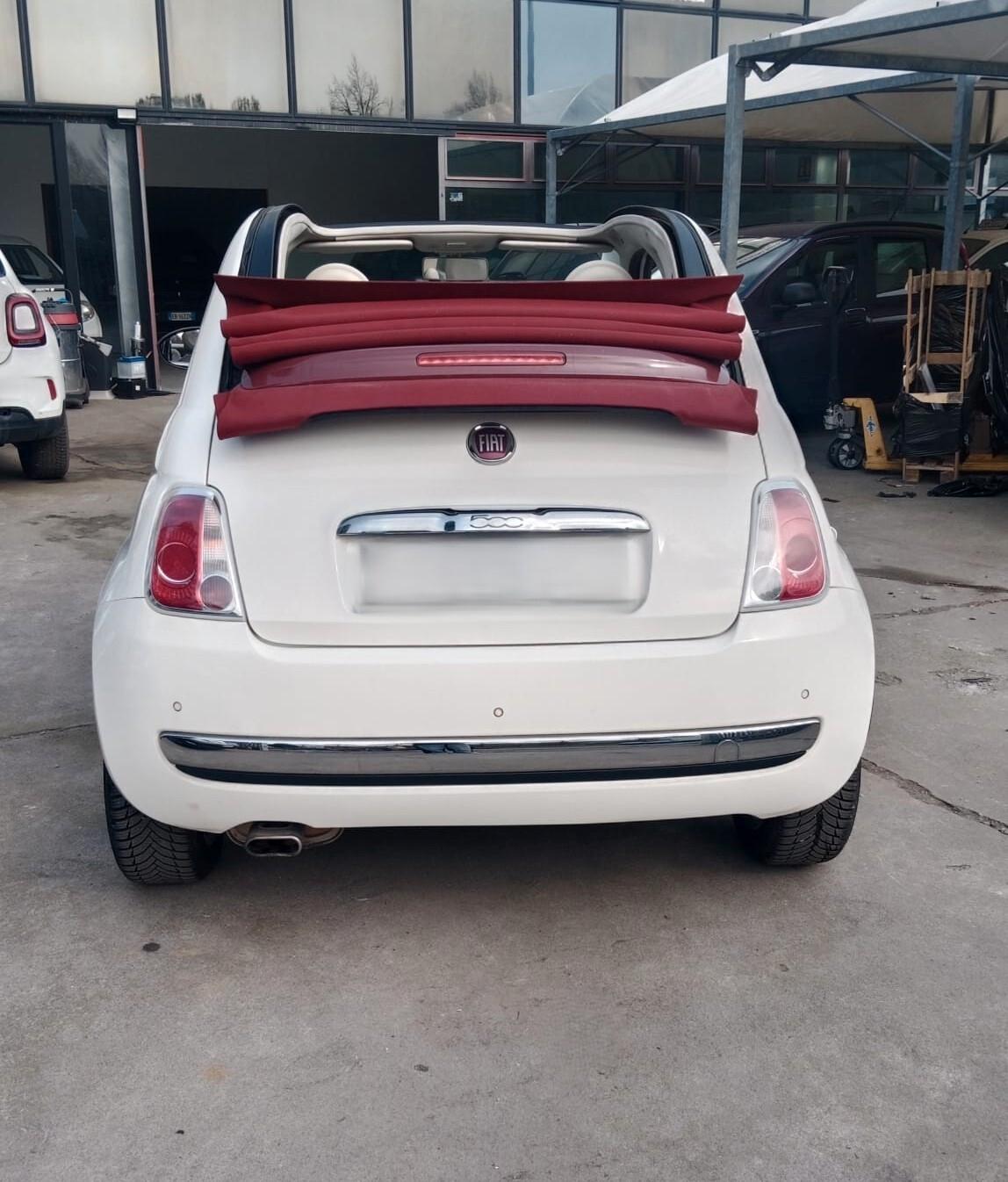 Fiat 500 C 1.2 Lounge