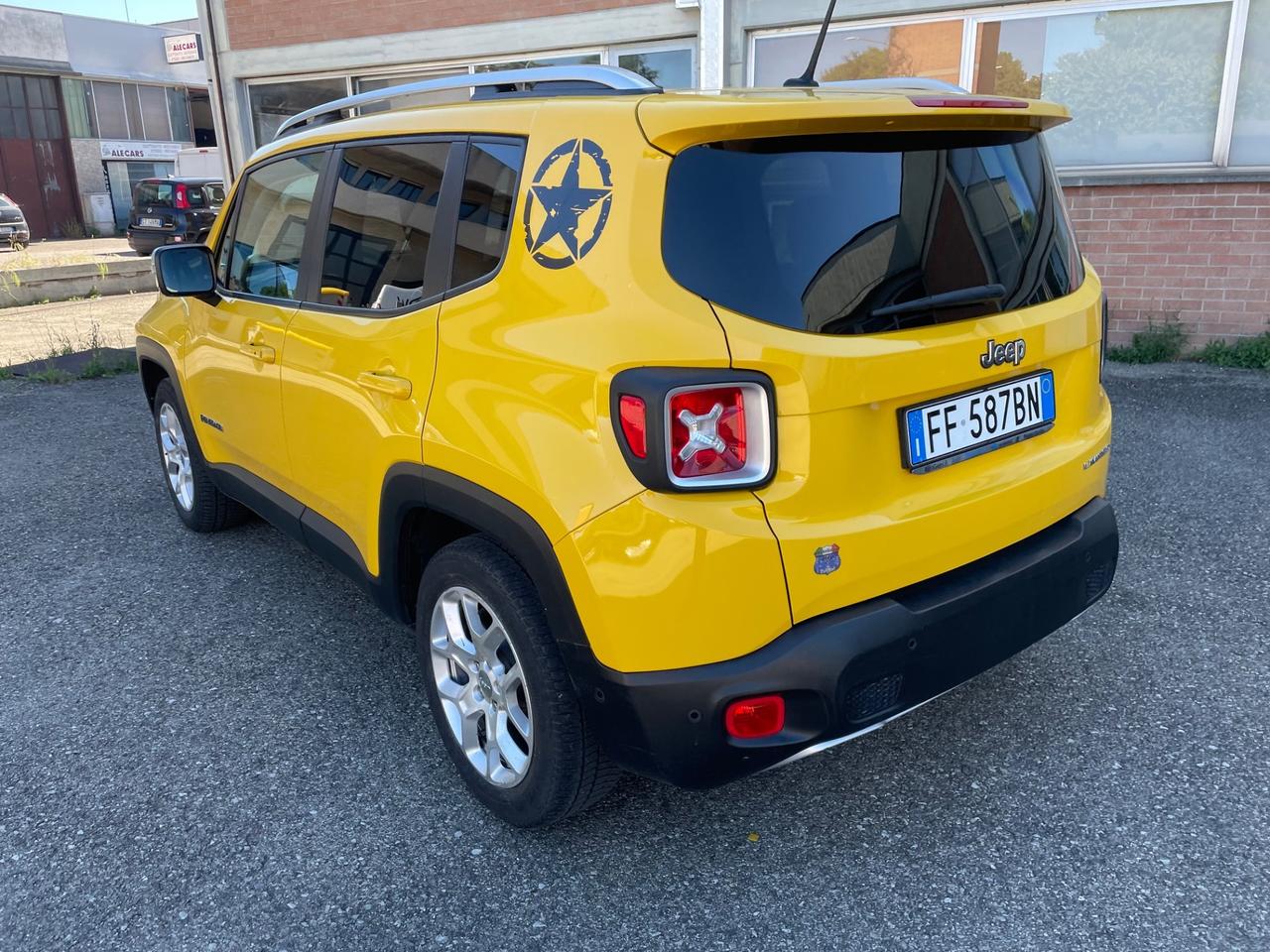 Jeep Renegade 1.6 Mjt 120 CV Limited