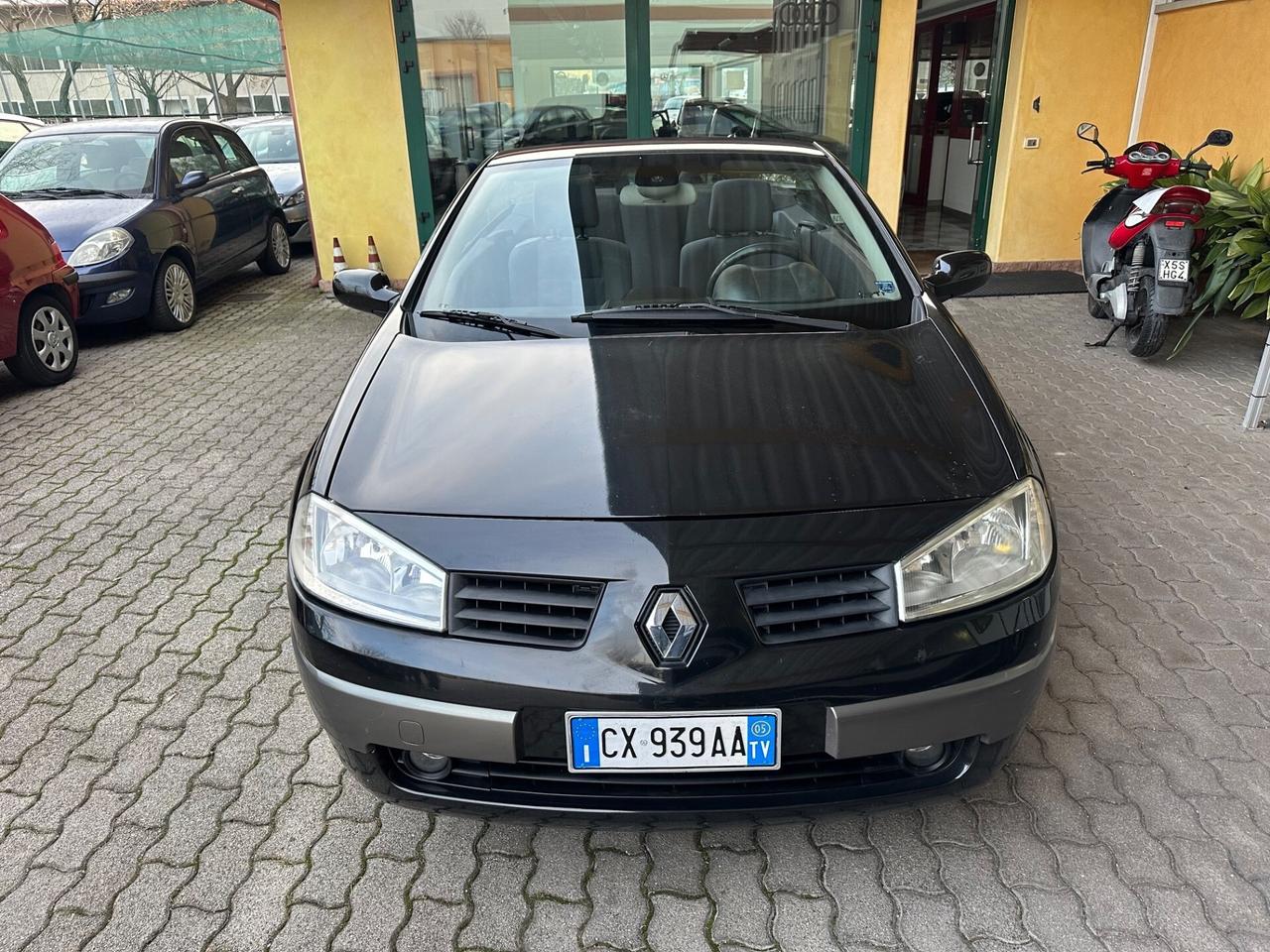 Renault Megane 1.9 dCi Cabrio