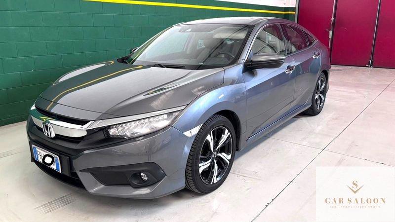 Honda Civic 1.5 T-VTEC Prestige CVT Auto