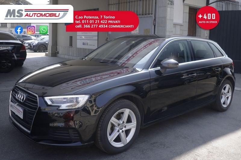 Audi A3 AUDI A3 SPB 1.6 TDI 110cv clean diesel Admired 81KW ANNO 2018