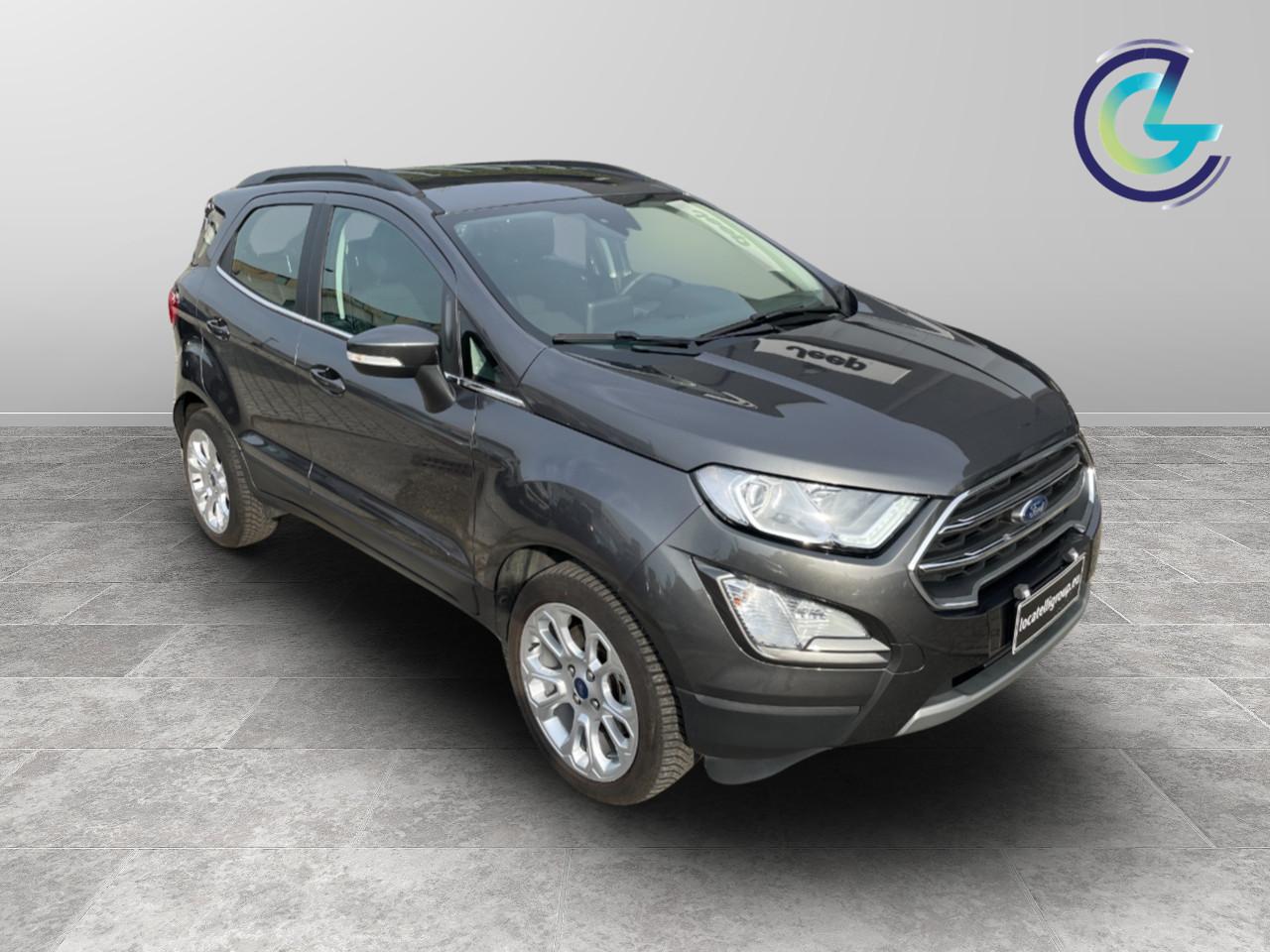 FORD EcoSport 2018 - EcoSport 1.0 ecoboost Titanium s&s 125cv my2