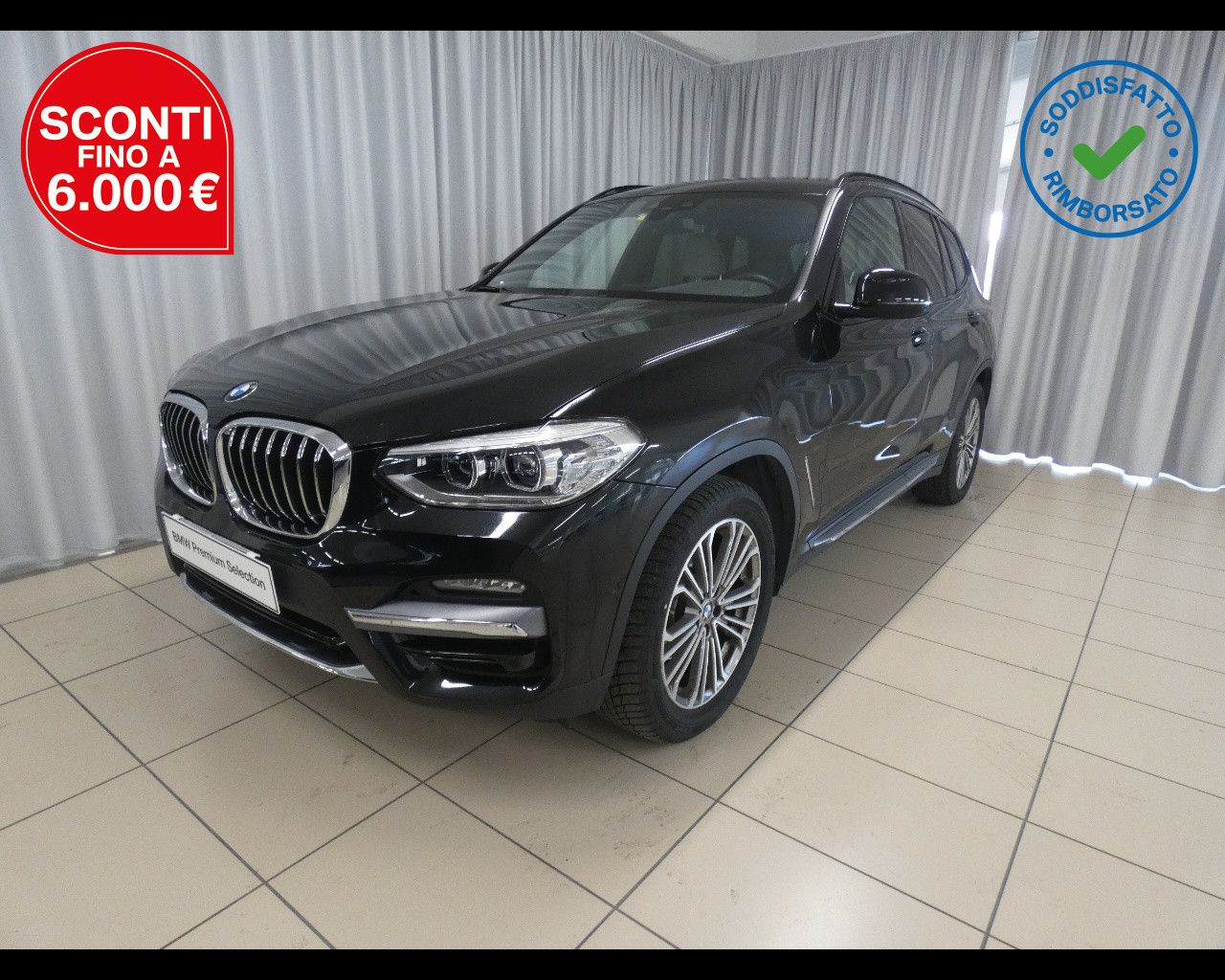 BMW X3 (G01/F97) X3 xDrive20d Luxury