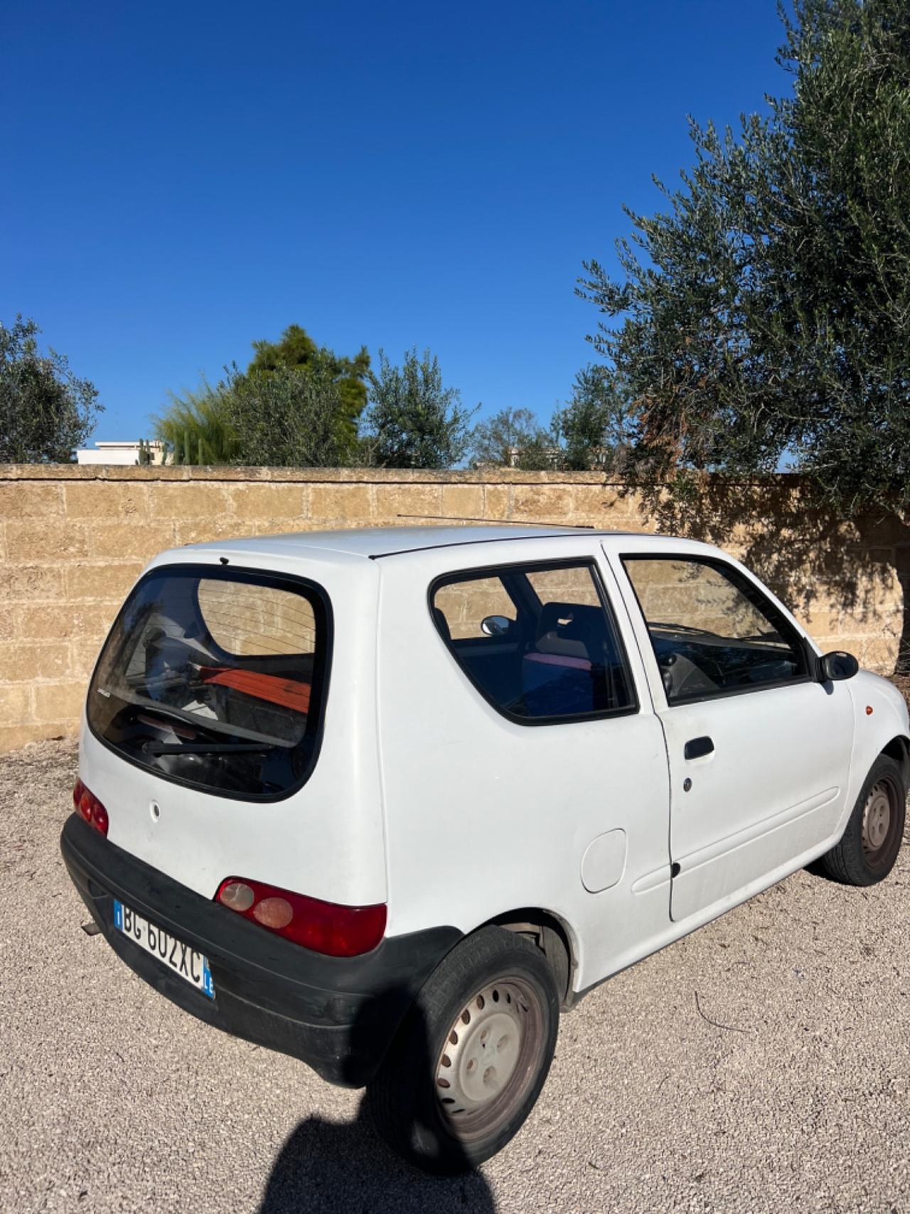 Fiat Seicento 1.1i cat Brush Plus