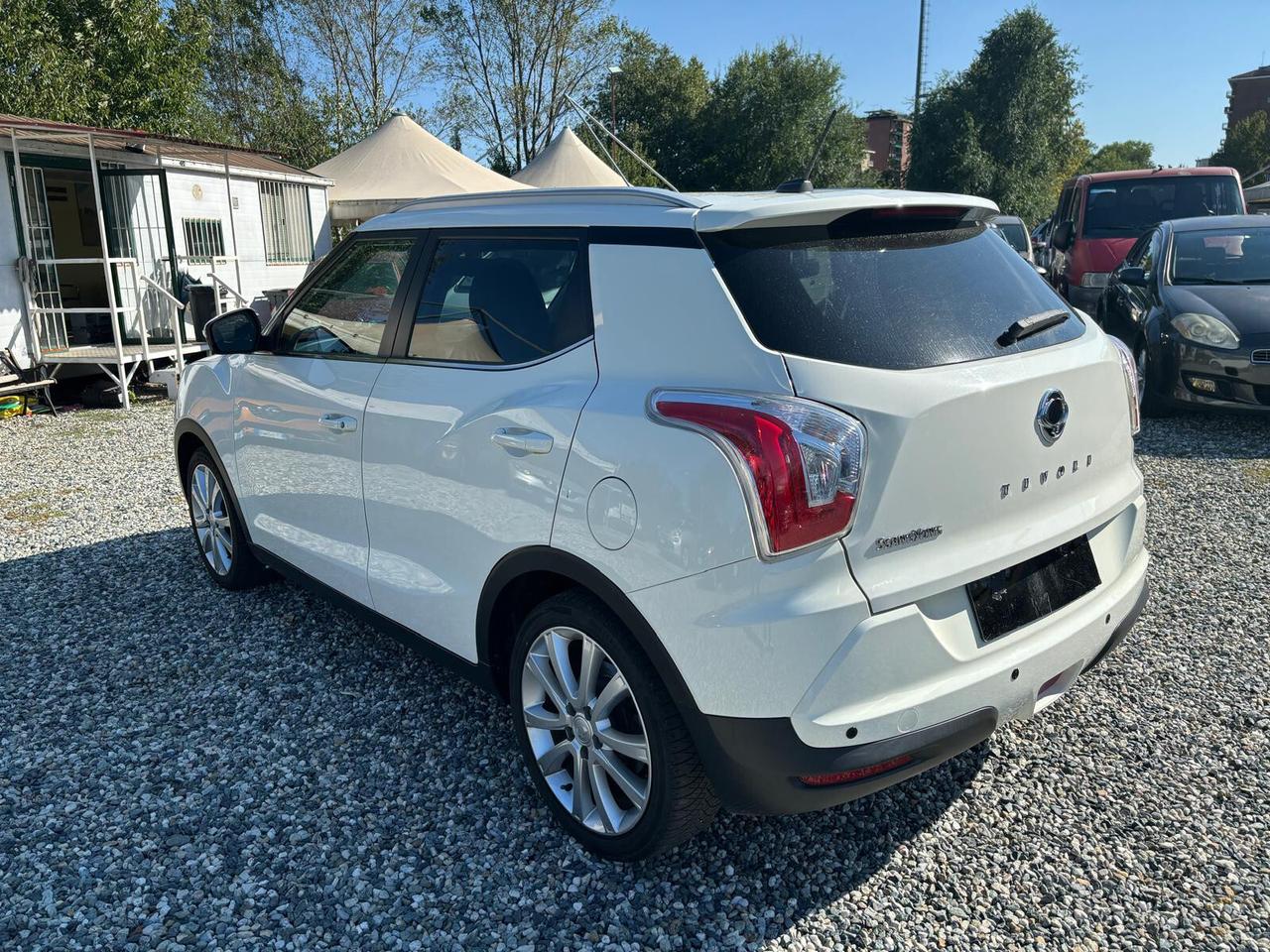 Ssangyong Tivoli 1.6 2WD Bi-fuel GPL Be Visual