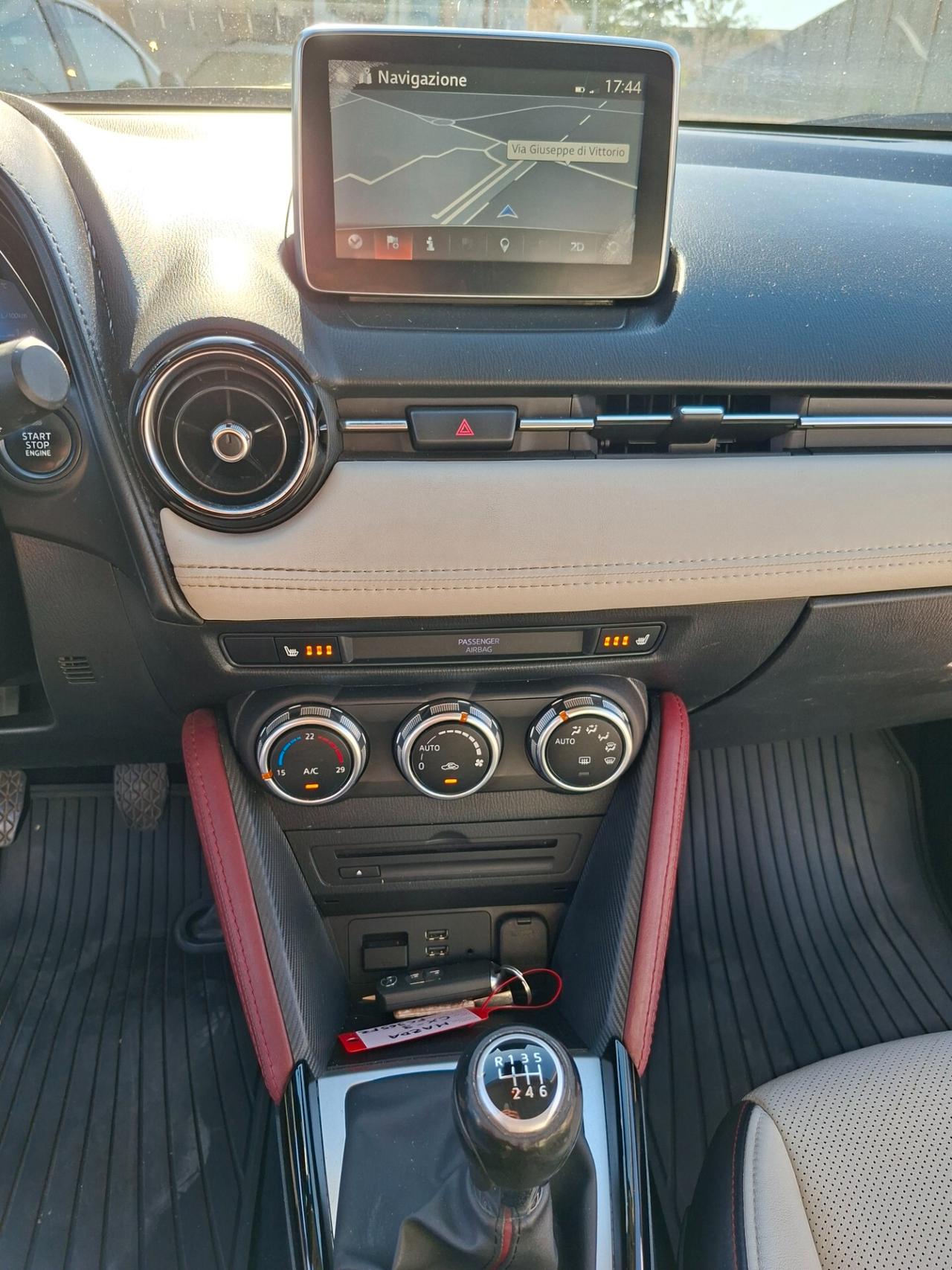 Mazda CX-3 1.5L Skyactiv-D AWD Exceed