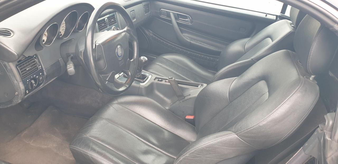 Mercedes-benz SLK 230 cat Kompressor