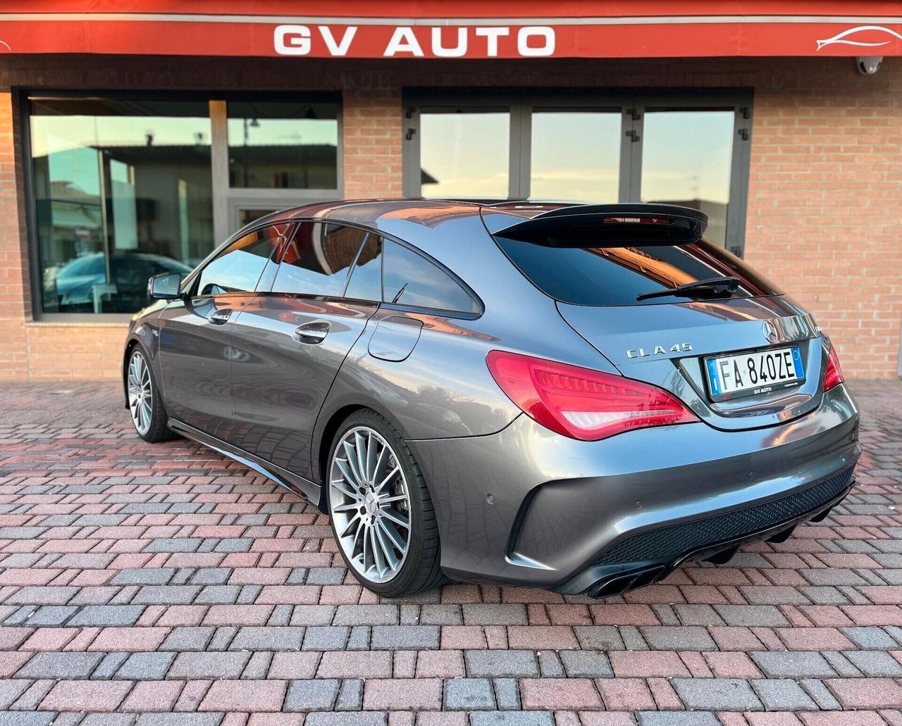 Mercedes CLA 45 AMG Shooting Brake
