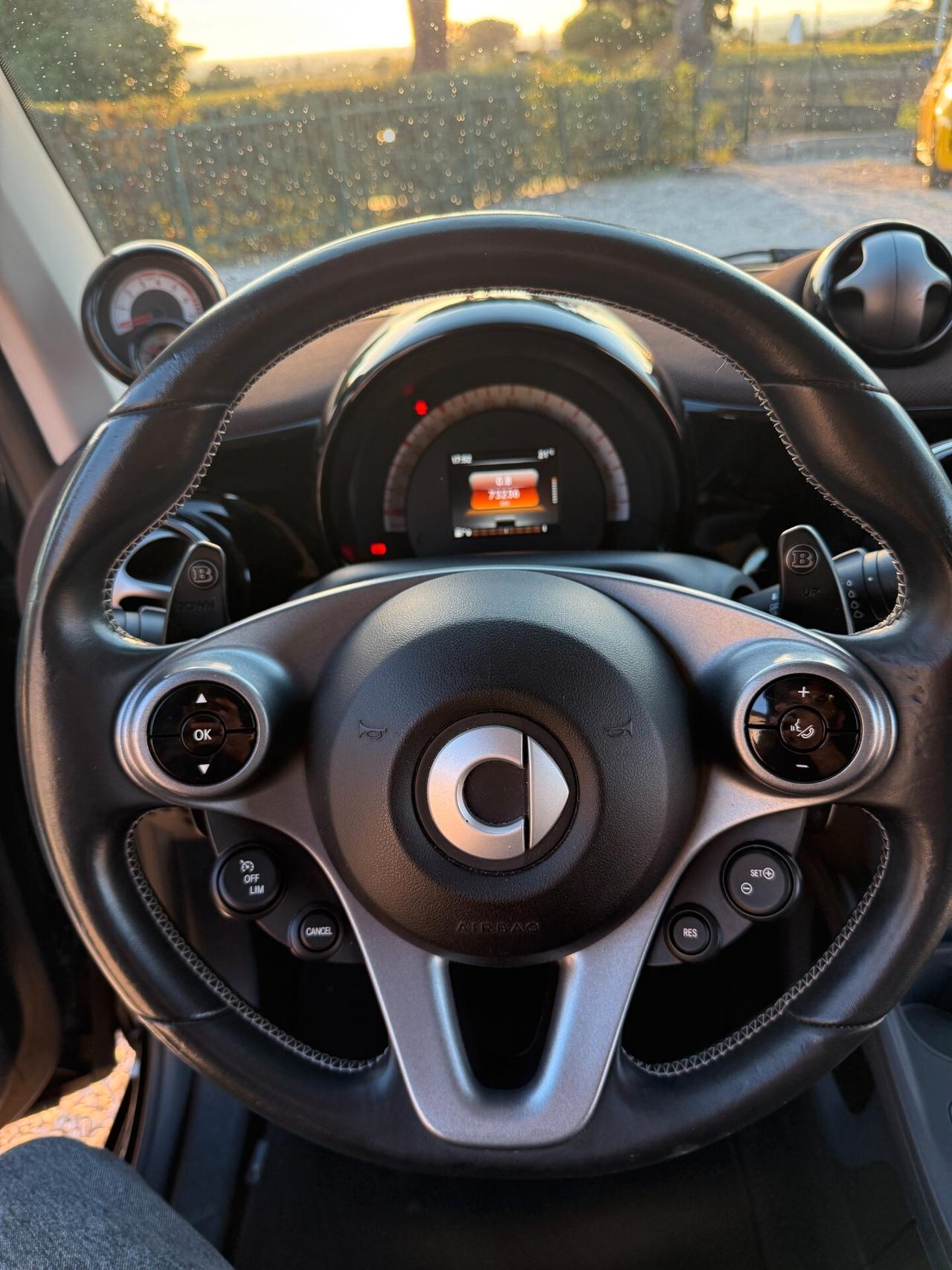 Smart ForTwo 90 0.9 T twinamic cabrio Perfect