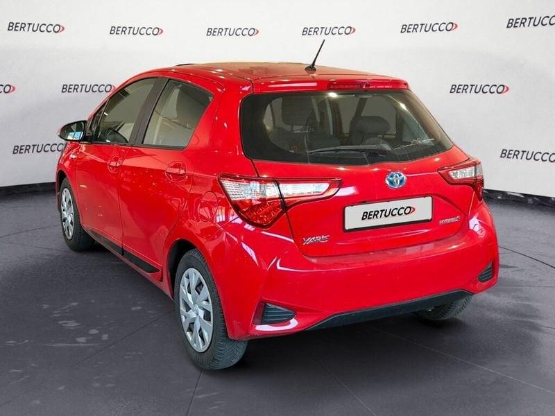 Toyota Yaris 3ª serie 1.5 Hybrid 5 porte Active