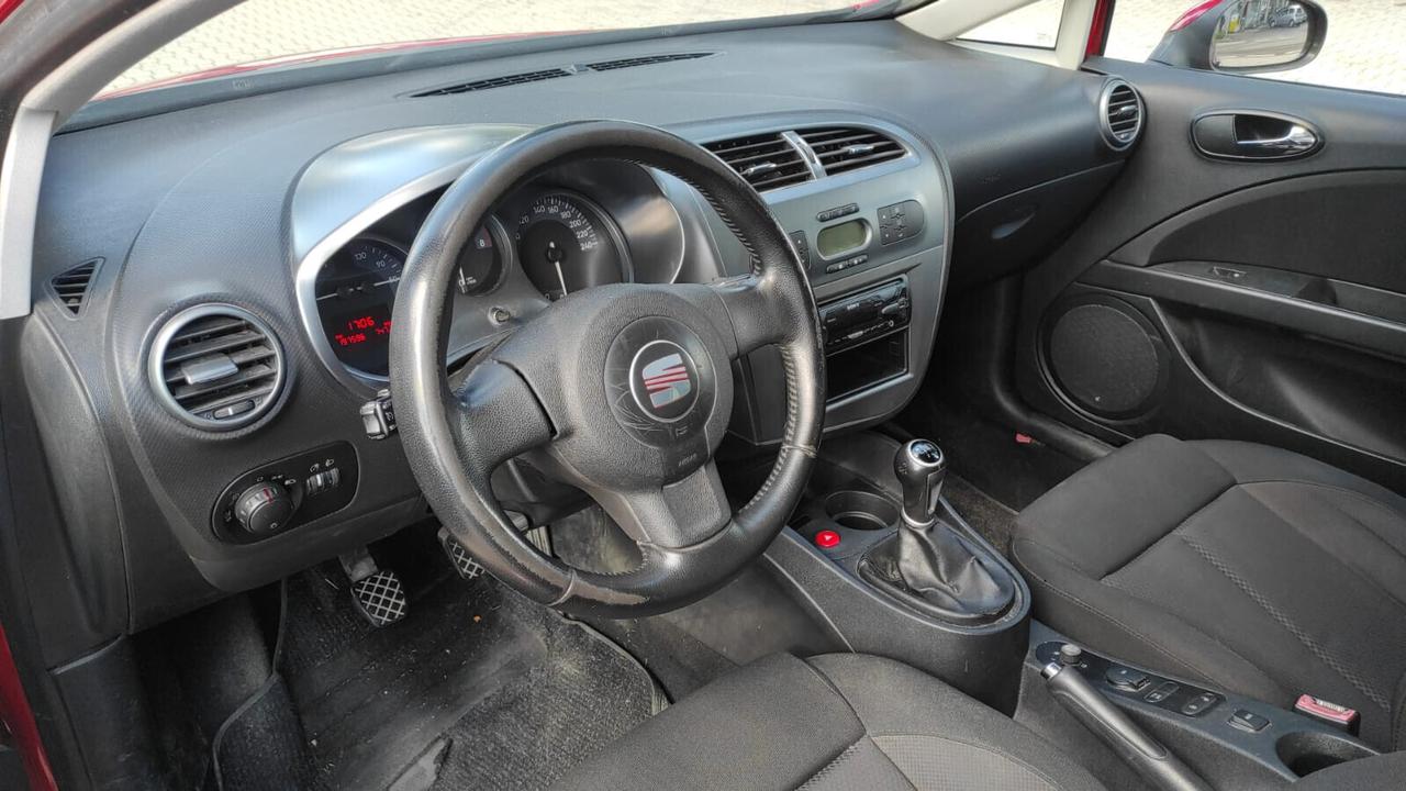 SEAT LEON 1.4 TSI 125CV BENZINA COMMERCIANTI
