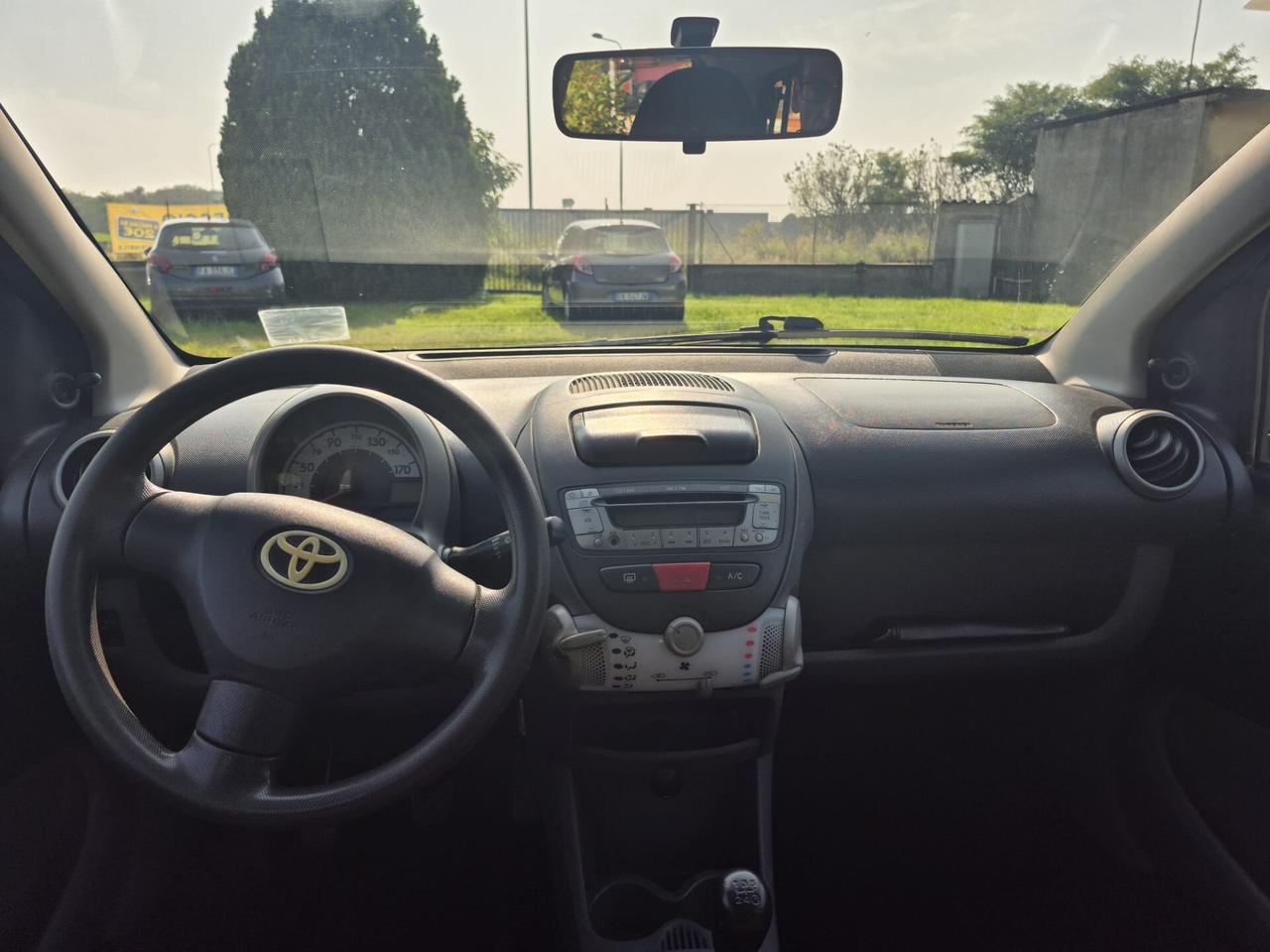 Toyota Aygo 1.05 porte MOTORE A CATENA