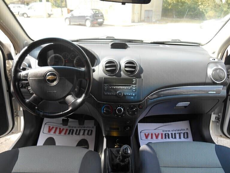 Chevrolet Aveo 1.2 5 porte GPL NO BLOCCHI TRAFFICO
