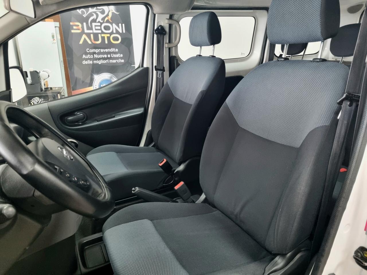 NISSAN NV200 1.5 dCi 110CV Combi 2in1 (N1) GANCIO TRAINO