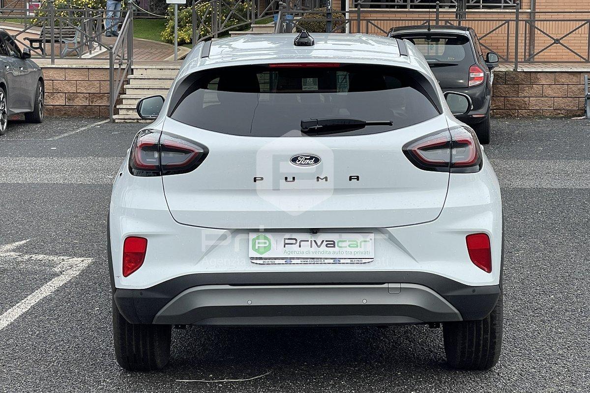 FORD Puma 1.0 EcoBoost Hybrid 125 CV S&S aut. Titanium