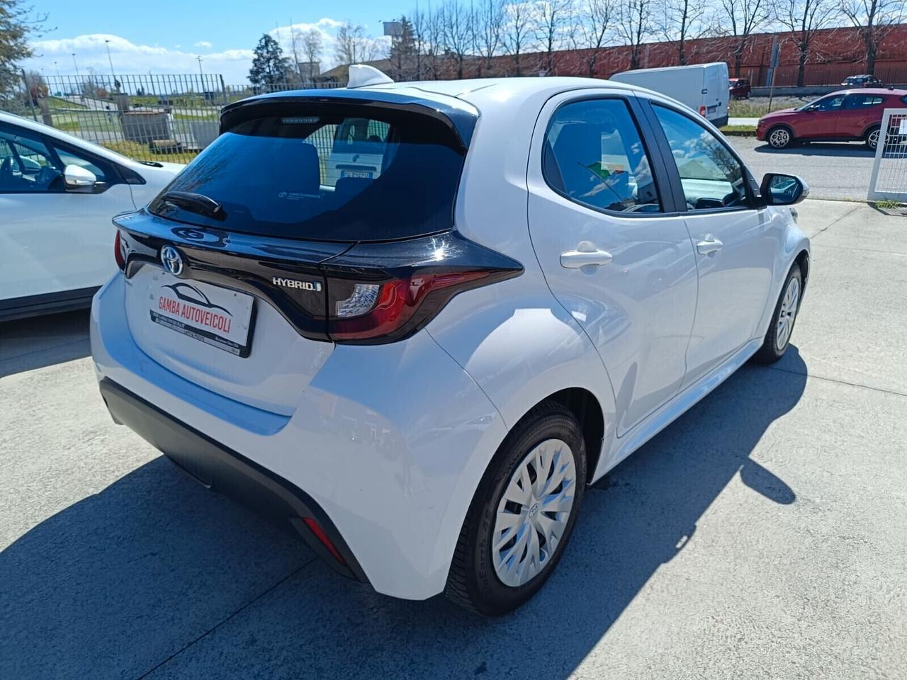 Toyota Yaris 1.5 Hybrid Active 116cv