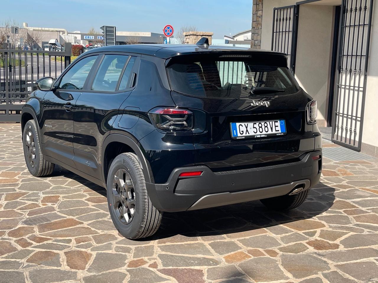Jeep Avenger 1.2 Turbo Longitude