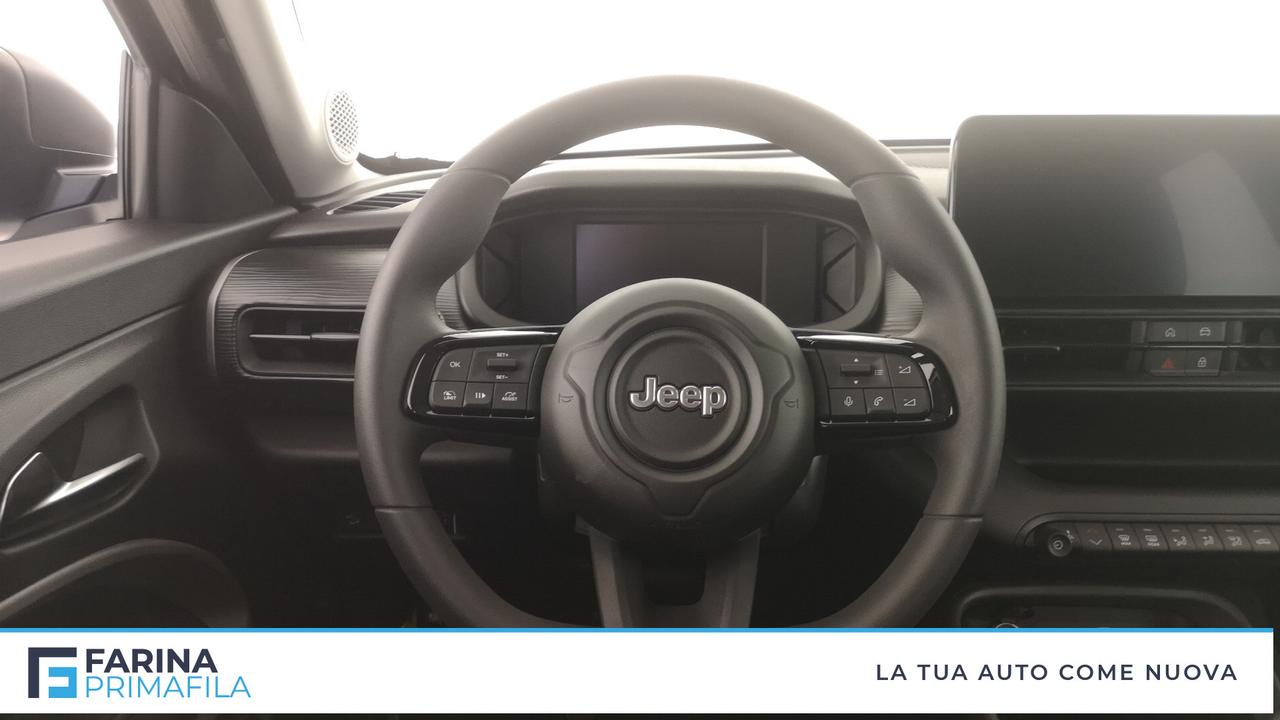 JEEP Avenger Benzina Avenger Longitude 1.2 100cv