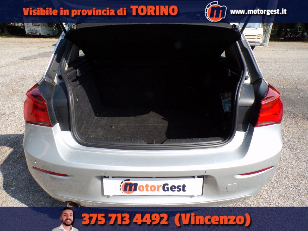 BMW 118 d Advantage 5p auto
