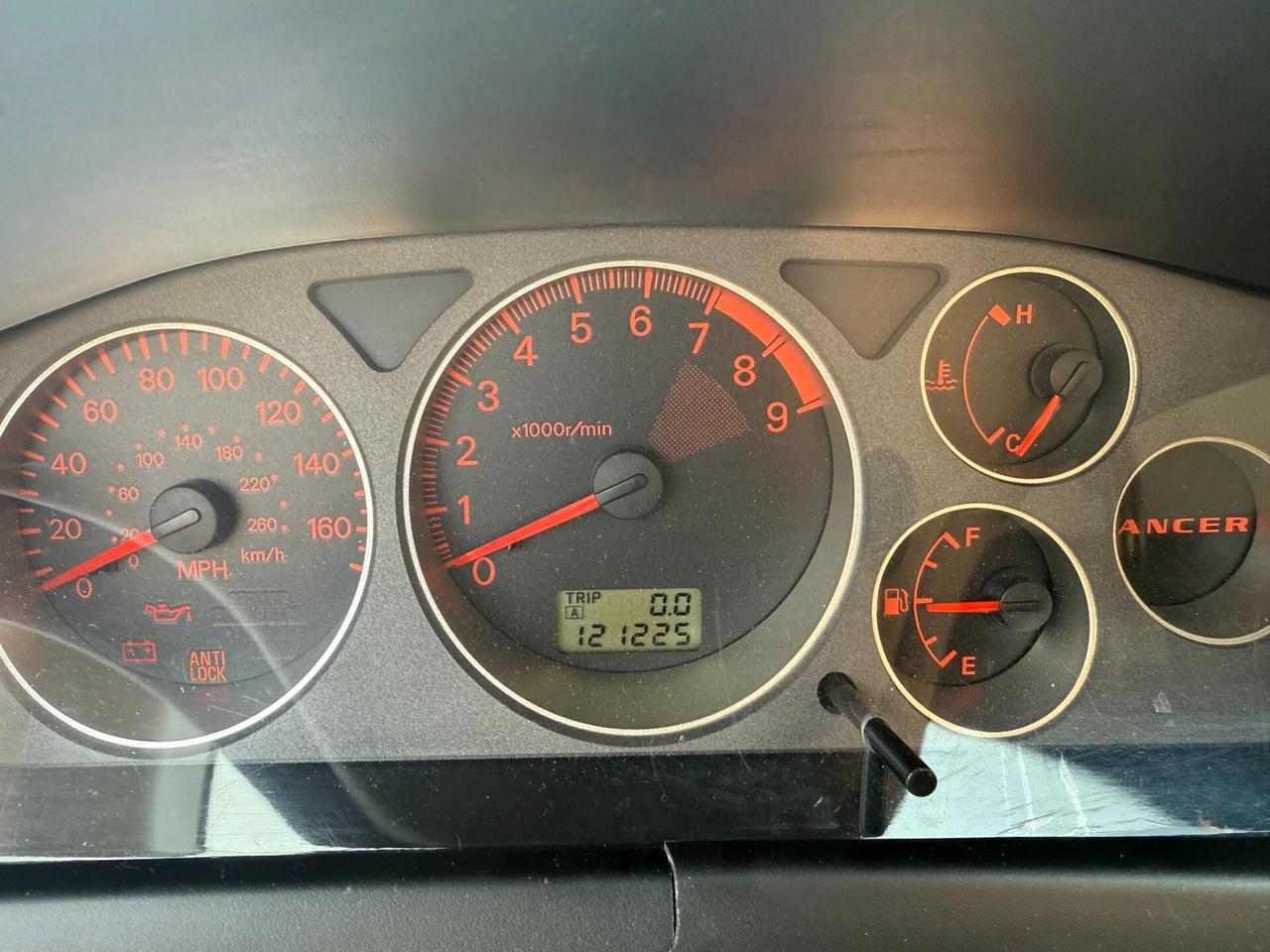 Mitsubishi Lancer 2.0 280 CV 4WD Evo ! INCIDENTATA NO START ! LEGGI