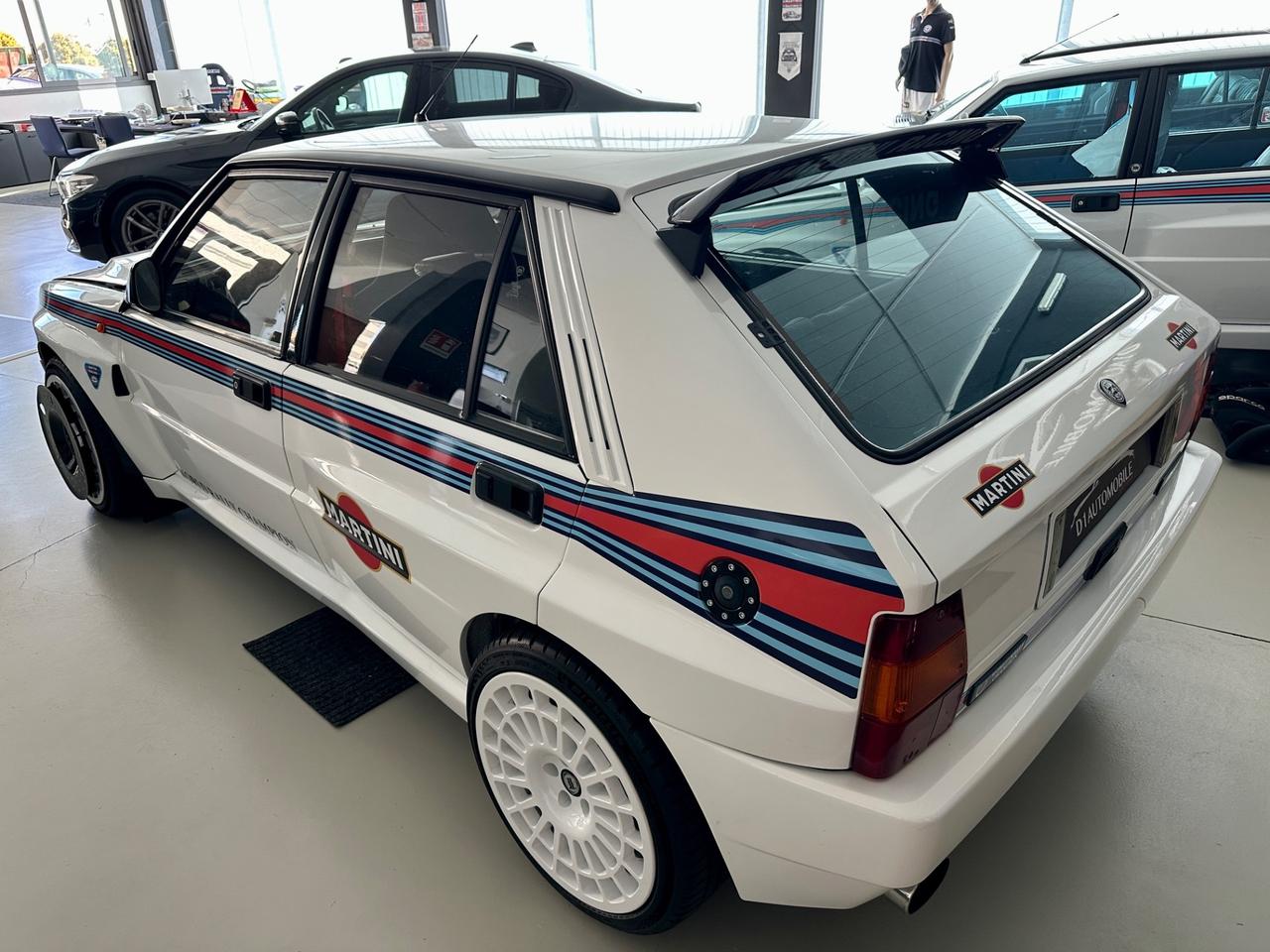 Lancia Delta 2.0i.e. turbo 16V HF integrale EVO 1 REPLICA Martini 5