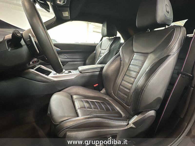 BMW Serie 4 G23 LCI 2024 Cabrio 420d Cabrio mhev 48V MSport auto