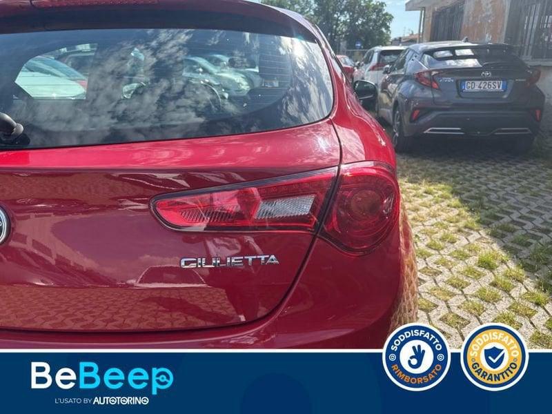 Alfa Romeo Giulietta 1.6 JTDM SUPER 120CV TCT