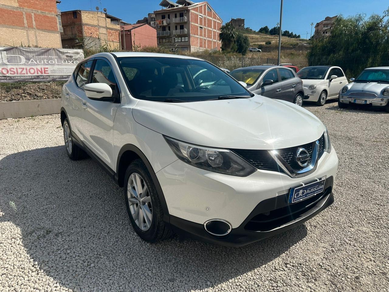Nissan Qashqai 1.5 dCi Acenta
