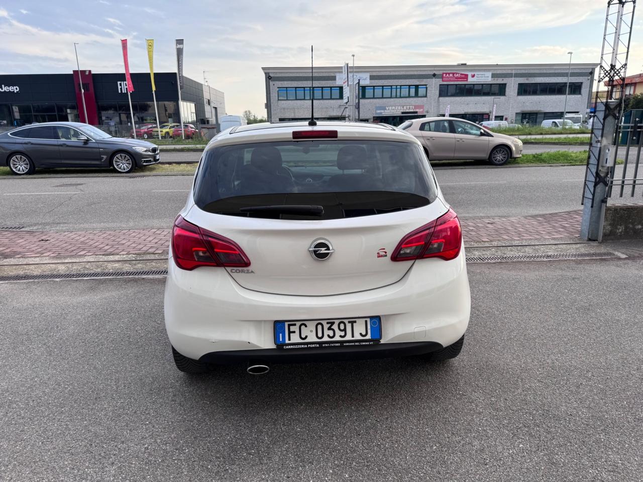 Opel Corsa 1.2 Benzina & GPL. Ok Neopatentati. Euro 6