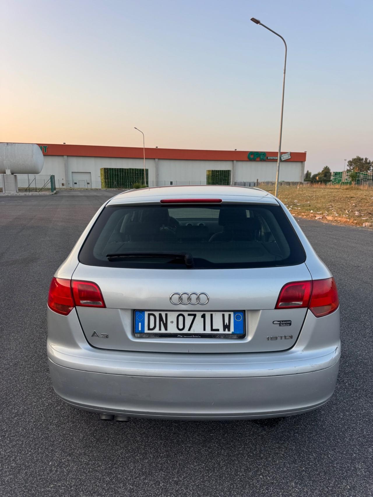 Audi A3 1.9 TDI F.AP. Ambition