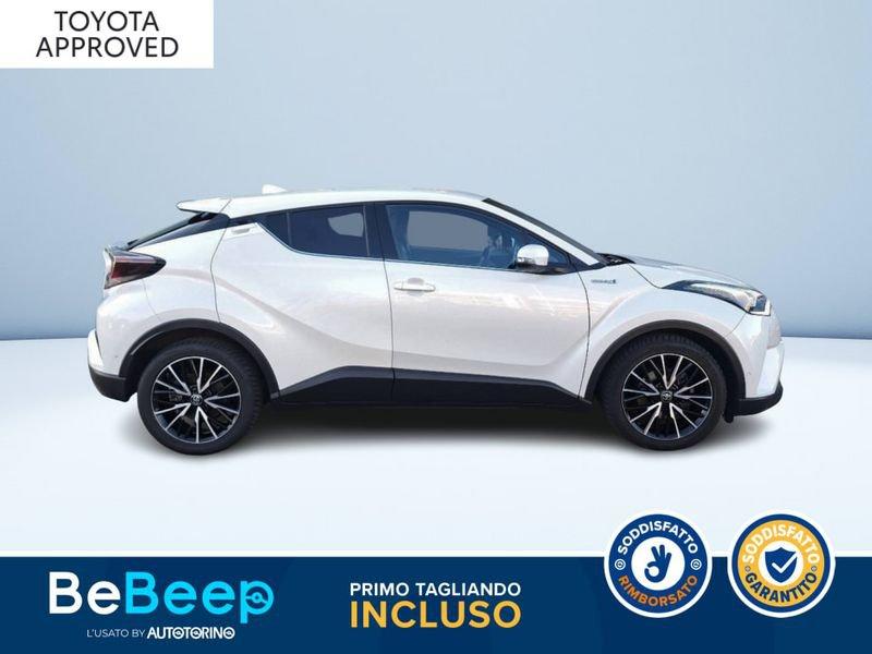 Toyota C-HR 1.8H LOUNGE 2WD E-CVT MY18