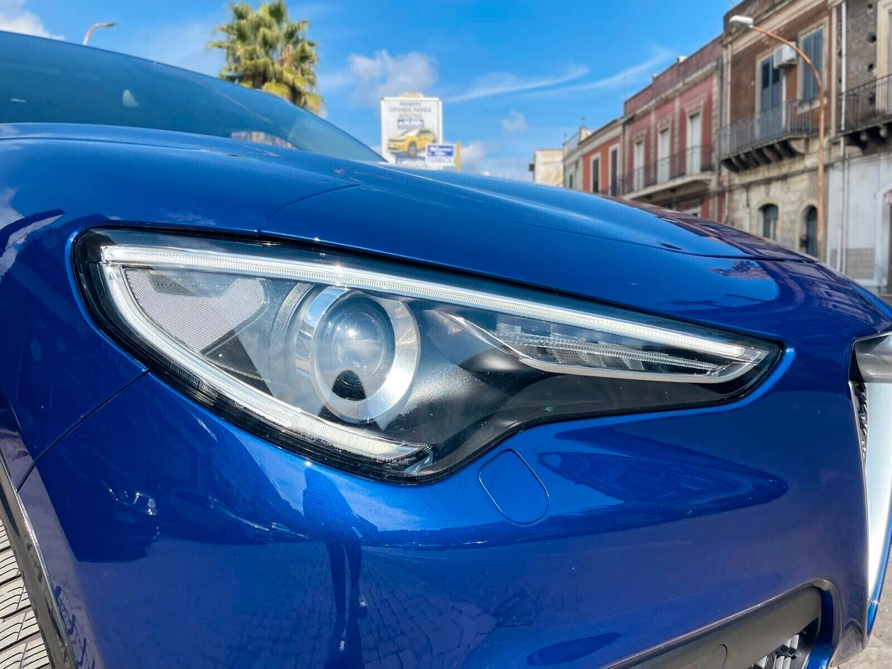 Alfa Romeo Stelvio 2.2 Turbodiesel 190 CV AT8 Q4 Executive TI