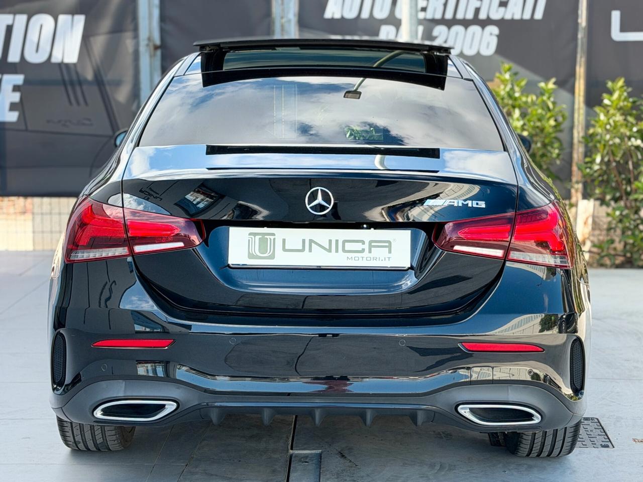 Mercedes-benz A 180 d SEDAN 116 CV AMG Premium PLUS TETTO ITALIANA